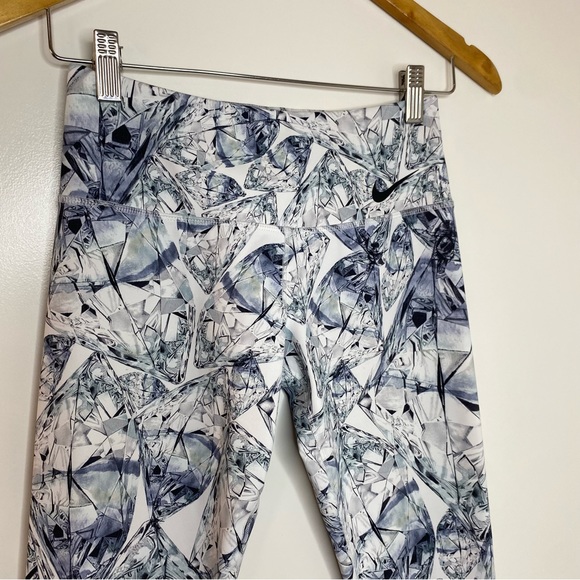 Nike Power diamond Print mid rise - Picture 2 of 5